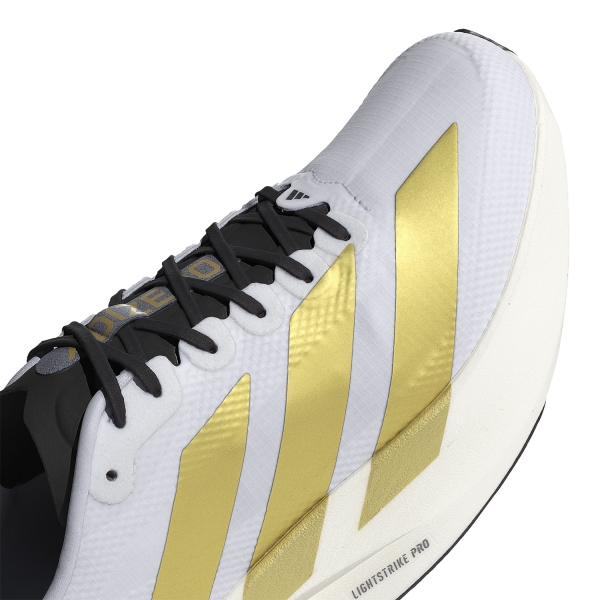 adidas adizero Evo SL WOVEN - FTWR White/Matte Gold/Core Black