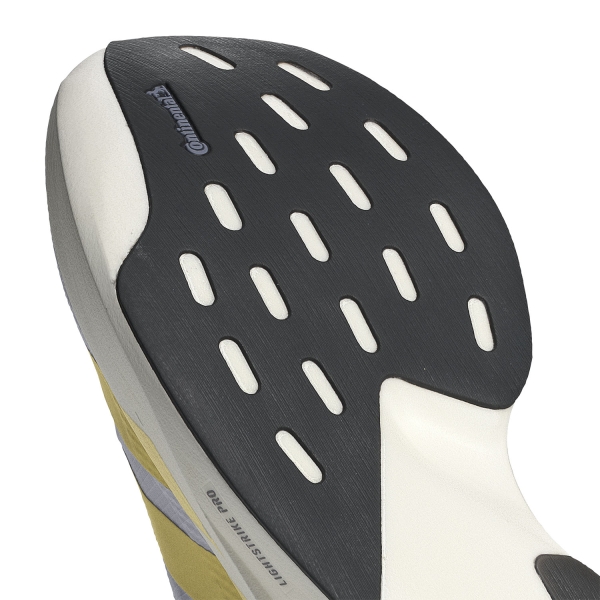 adidas adizero Evo SL WOVEN - FTWR White/Matte Gold/Core Black