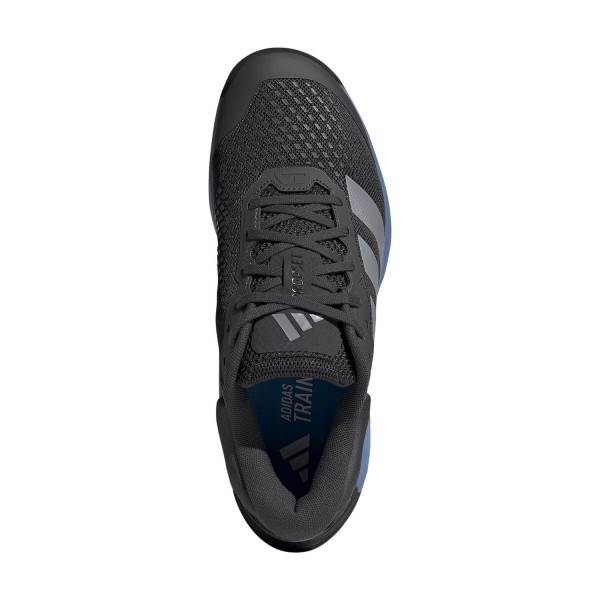 adidas Dropset 4 Power Trainer - Carbon/Grey/Ray Blue