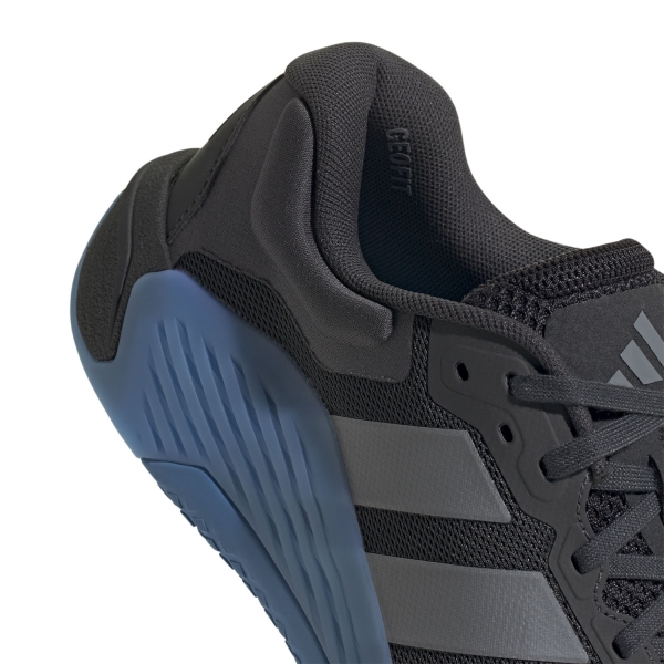 adidas Dropset 4 Power Trainer - Carbon/Grey/Ray Blue