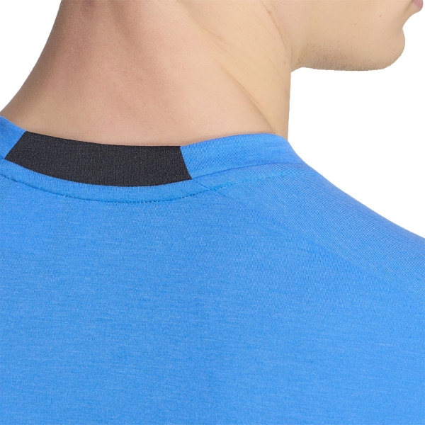 adidas D4T AEROREADY Maglietta - Dusky Petrol