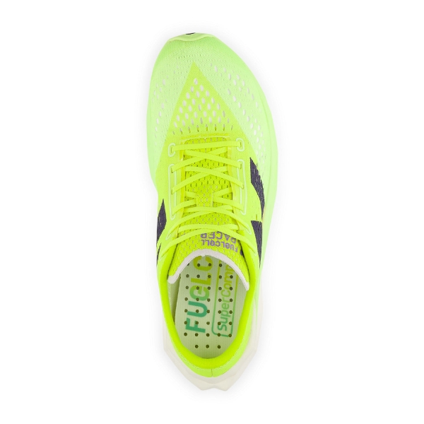 New Balance FuelCell SuperComp Pacer v2 - Alkaline Green/White/Boysenberry