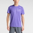 New Balance Essentials Printed T-Shirt - Electric Purple