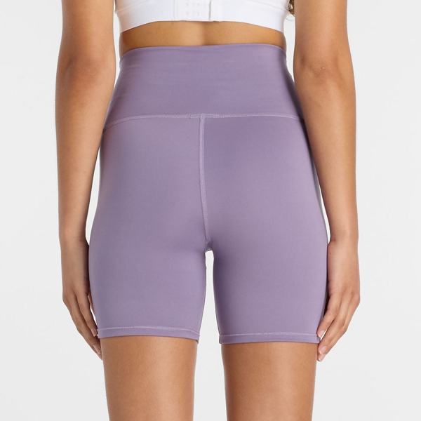 New Balance Harmony High Rise 6in Pantaloncini - Candied Violet