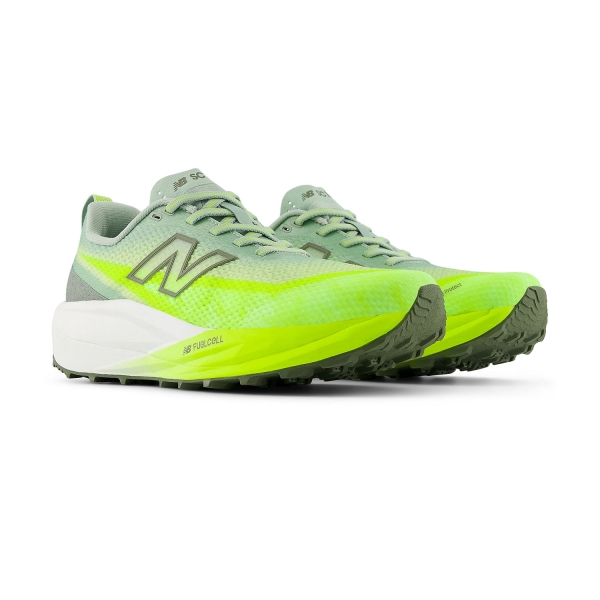 New Balance SuperComp Trail v2 - Alkaline Green/Dark Olivine