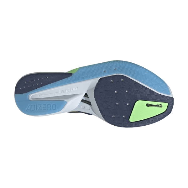 adidas adizero Boston 13 - Blue/Gold Metallic/Blue Burst