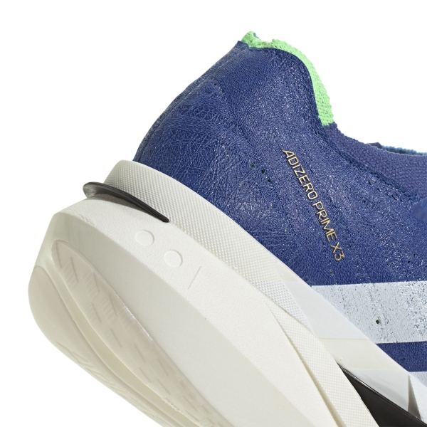 adidas adizero Prime X 3 STRUNG - Blue/FTWR White/Blue Burst