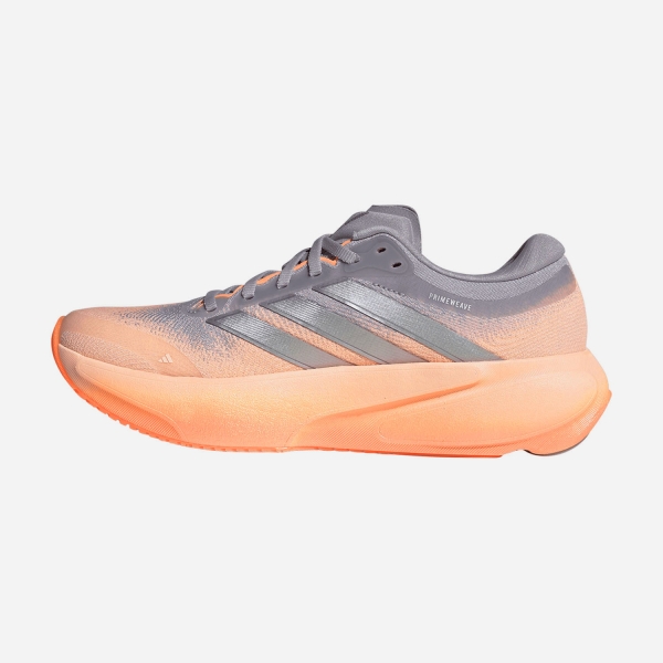 adidas Supernova Rise 3 - Clear Orange/Silver Metallic/Glory Grey