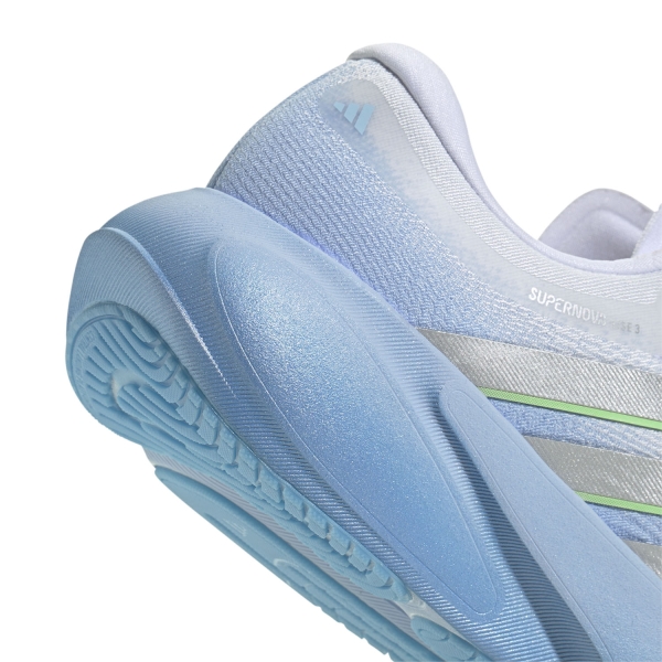 adidas Supernova Rise 3 - Glow Blue/Silver Metallic/FTWR White