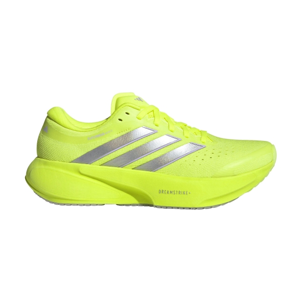 Women's Neutral Running Shoes adidas Supernova Rise 3  Solar Yellow/Silver Metallic JR7381
