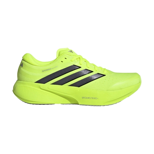 Scarpe Running Stabili Uomo adidas Supernova Solution 3  Solar Yellow/Core Black/Silver Metallic JR7400