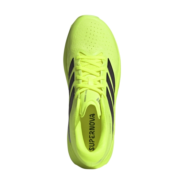 adidas Supernova Solution 3 - Solar Yellow/Core Black/Silver Metallic
