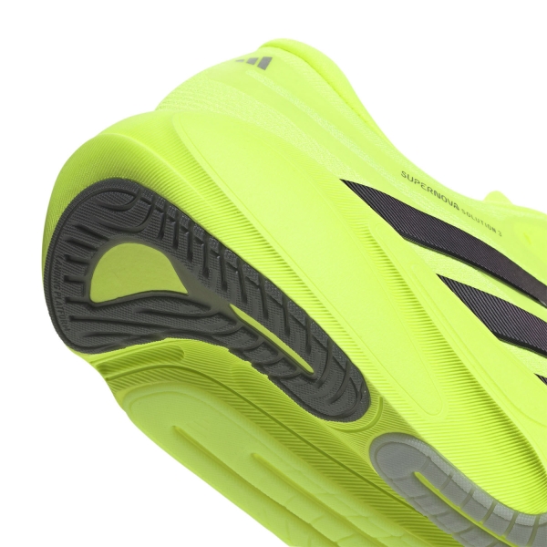adidas Supernova Solution 3 - Solar Yellow/Core Black/Silver Metallic