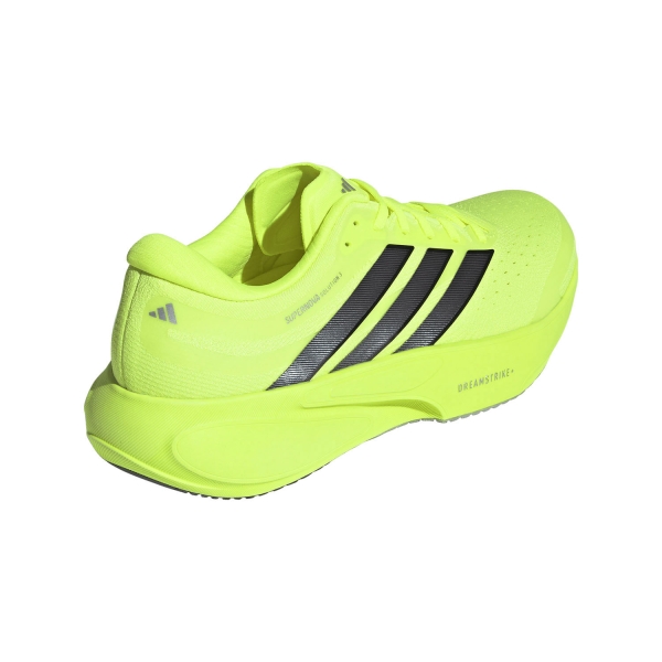 adidas Supernova Solution 3 - Solar Yellow/Core Black/Silver Metallic