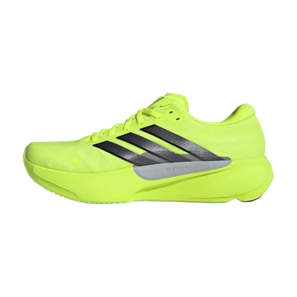 adidas Supernova Solution 3 - Solar Yellow/Core Black/Silver Metallic