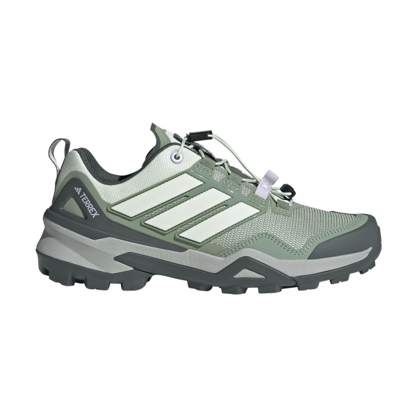 Scarpe Outdoor Donna adidas Terrex Skychaser  Linen Green/Off White/Silver Dawn JH6389