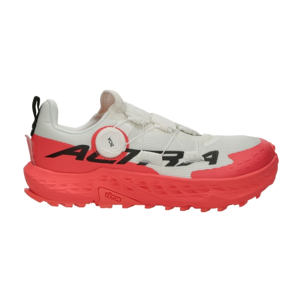 Zapatillas Trail Running Hombre Altra Timp 5 BOA  White/Red AL0A85Q9160