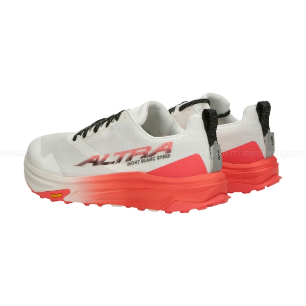 Altra Mont Blanc Speed - White/Red