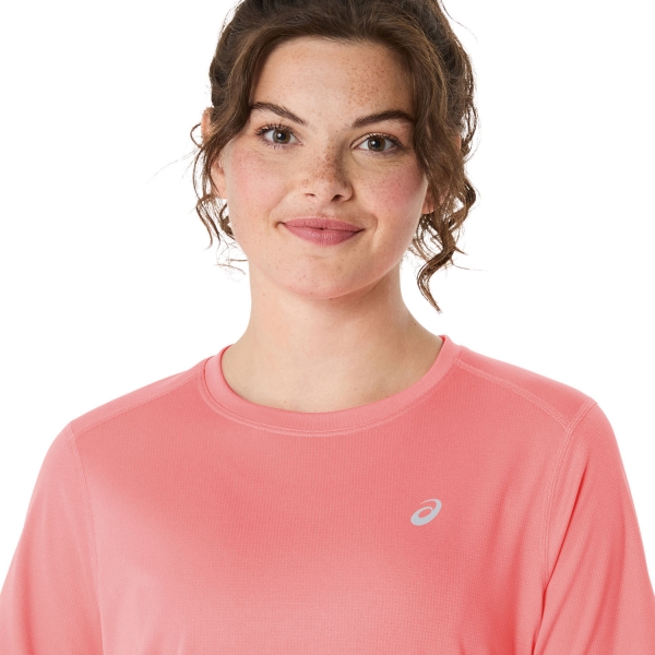 ASICS Core Logo T-Shirt - Sun Coral