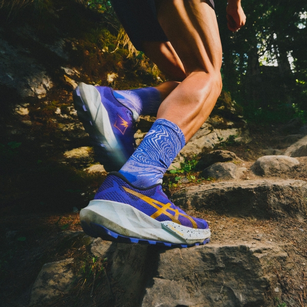 ASICS Trabuco 14 - Cobalt Burst/Sandstorm