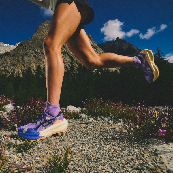 ASICS Trabuco Max 5 - Amethyst/Black