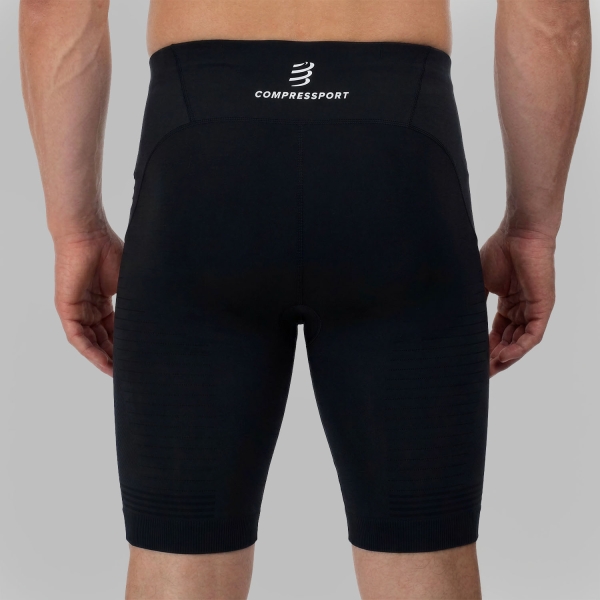 Compressport Trail Under Control 9in Shorts - Black