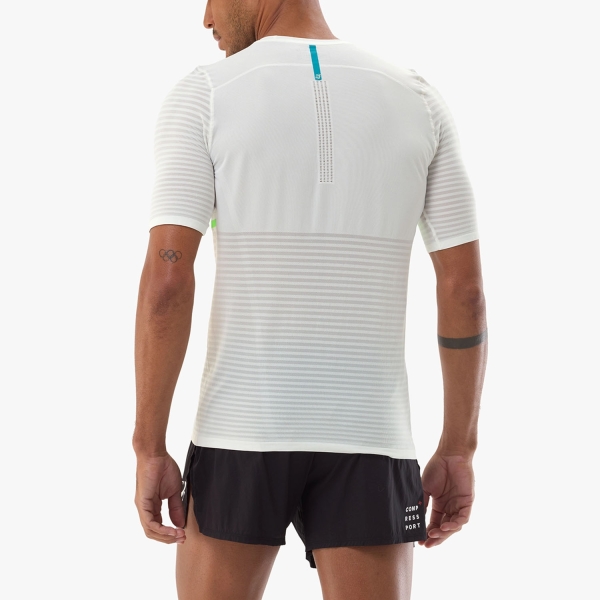 Compressport Pro Racing Camiseta - Star White