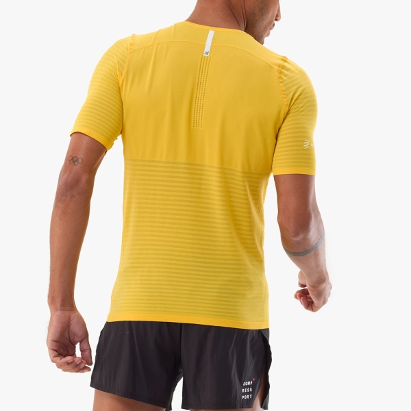 Compressport Pro Racing Camiseta - Lemon