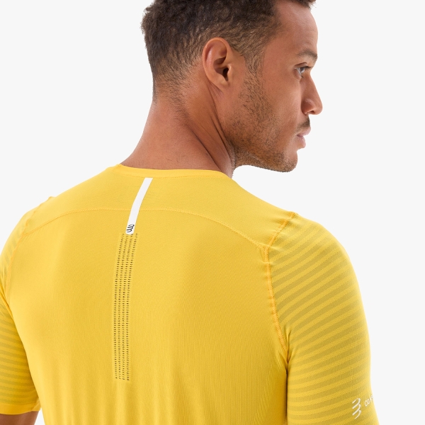 Compressport Pro Racing Camiseta - Lemon