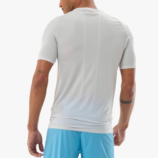 Compressport Pro Camiseta - Gray Violet