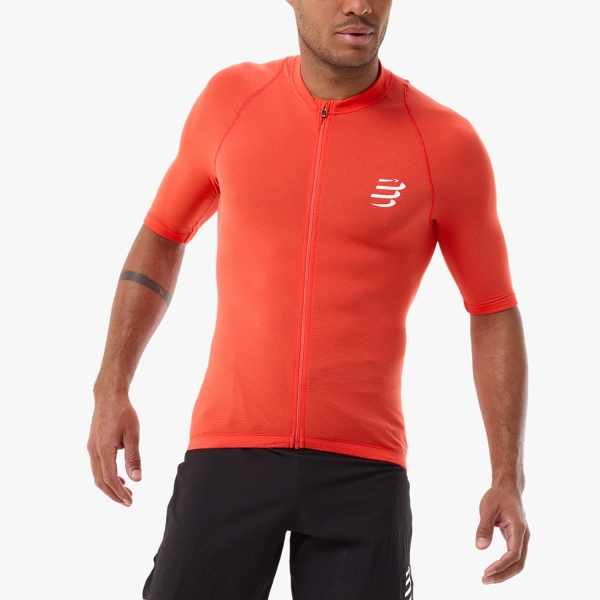 Camisetas de Manga Corta Trail Running Hombre Compressport Postural Camiseta  Tigerlily ATSM4903184