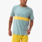 Compressport Performance Logo Camiseta - Ether/Lemon