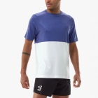 Compressport Performance Logo Camiseta - Orient Blue/Star White