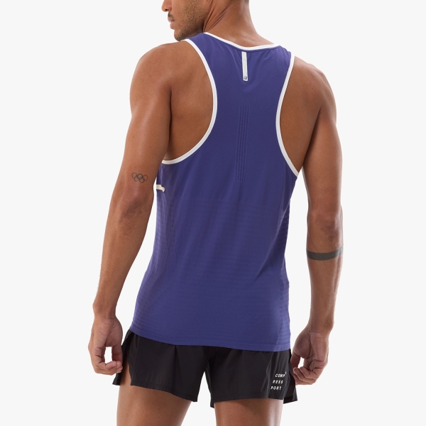 Compressport Pro Canotta - Orient Blue