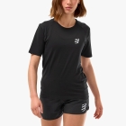Compressport Performance Printed Camiseta - Black