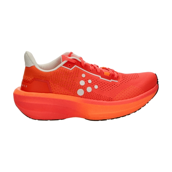 Scarpe Running Neutre Donna Craft Endurance 3  Flourange/Contrast Pink C17702FLOUCPK