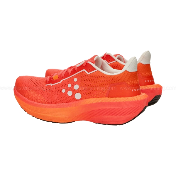 Craft Endurance 3 - Flourange/Contrast Pink