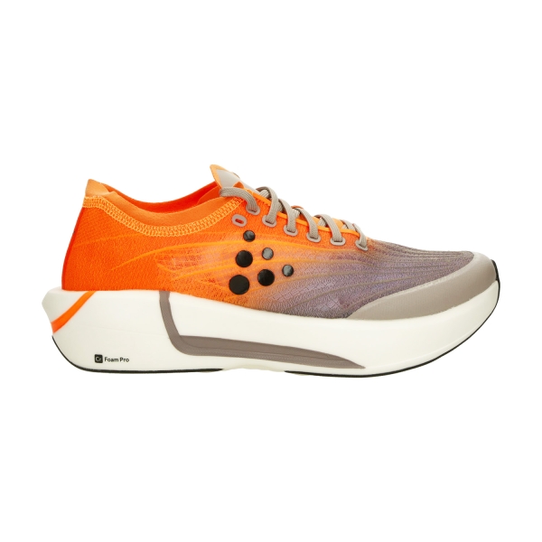 Scarpe Running Performance Uomo Craft Nordlite Tempo  Orange/Grey 1915501ORGRY