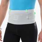 Compressport Free Pro Cintura - Gray Violet/Neon Green