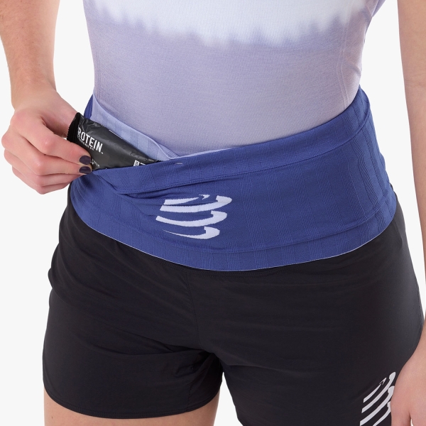 Compressport Free Cintura - Orient Blue/Lavender