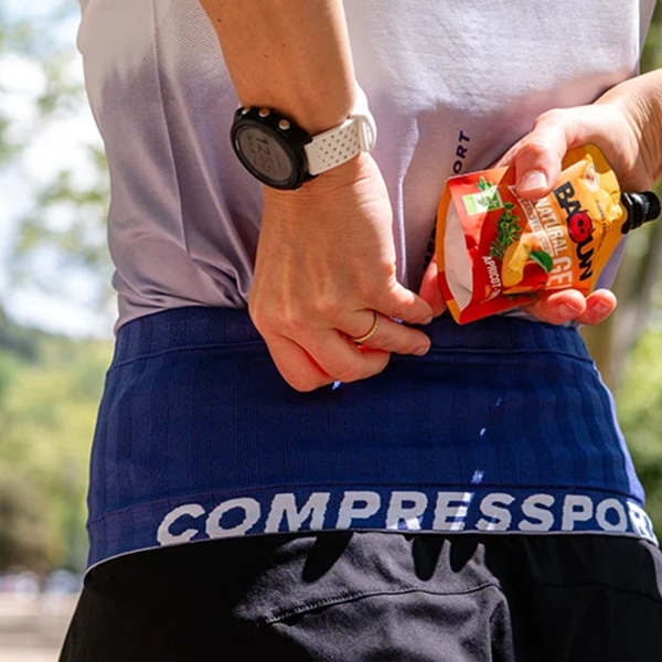 Compressport Free Cintura - Orient Blue/Lavender