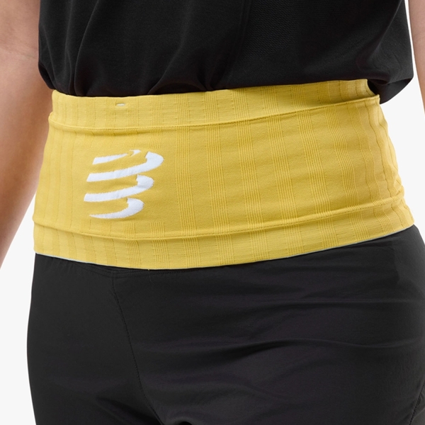 Cinture da corsa Compressport Free Cintura  Lemon/Ether CU00012B7069