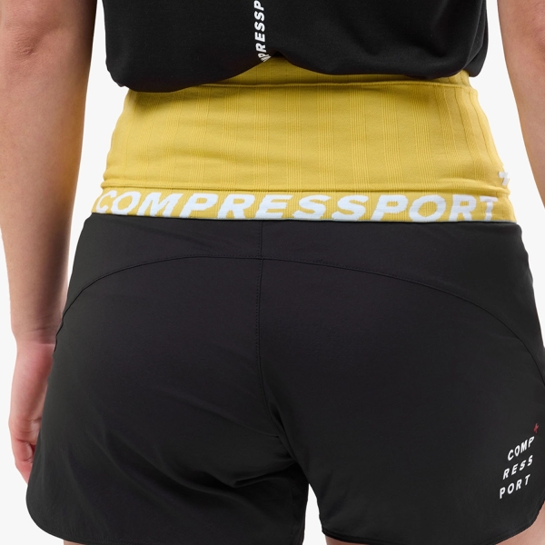 Compressport Free Cintura - Lemon/Ether