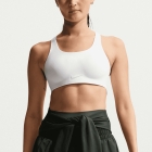 Nike Dri-FIT Rival Reggiseno Sportivo - White