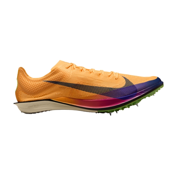 Scarpe Racing Uomo Nike ZoomX Dragonfly 2 Elite  Citron Pulse/Indigo Burst/Volt Ice/Laser Orange/Vivid Purple/Black FZ9315800