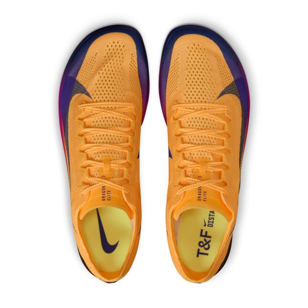 Nike ZoomX Dragonfly 2 Elite - Citron Pulse/Indigo Burst/Volt Ice/Laser Orange/Vivid Purple/Black