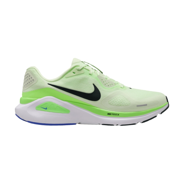 Scarpe Running Stabili Uomo Nike Structure 26  Volt Tint/Black Spruce/Lime Blast HJ1102702