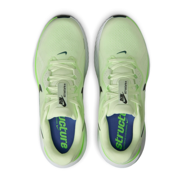 Nike Structure 26 - Volt Tint/Black Spruce/Lime Blast