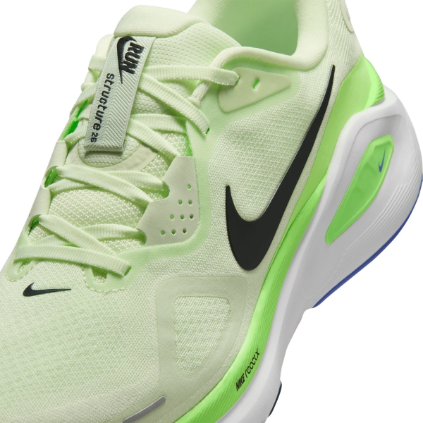 Nike Structure 26 - Volt Tint/Black Spruce/Lime Blast