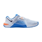 Nike Metcon 10 - Football Grey/Midnight Navy/Blue Crystal/Orange Frost